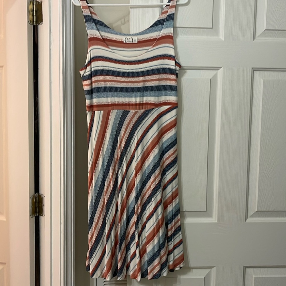 Striped sundress, very soft